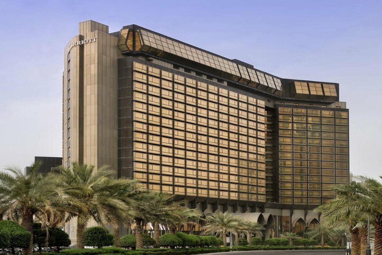 Jw Marriott Hotel Kuwait Kuwait City Luaran gambar